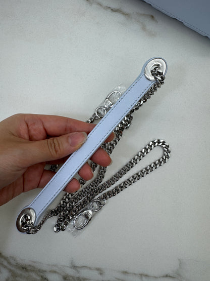 DIOR Mini Lady Dior Shirt Blue