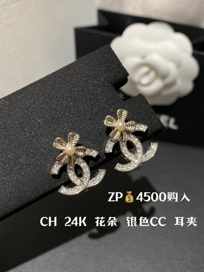CHANEL 耳夾款