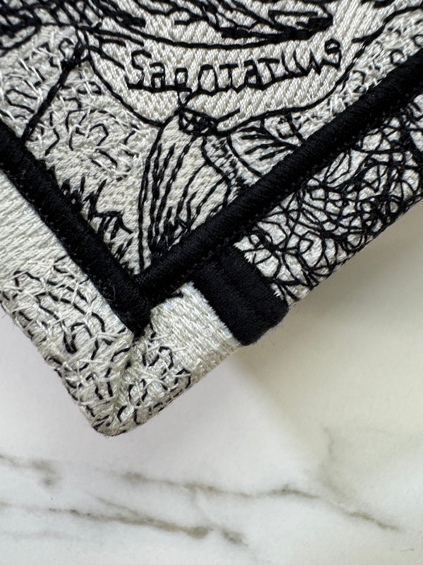 DIOR Book Tote Small 星座系列