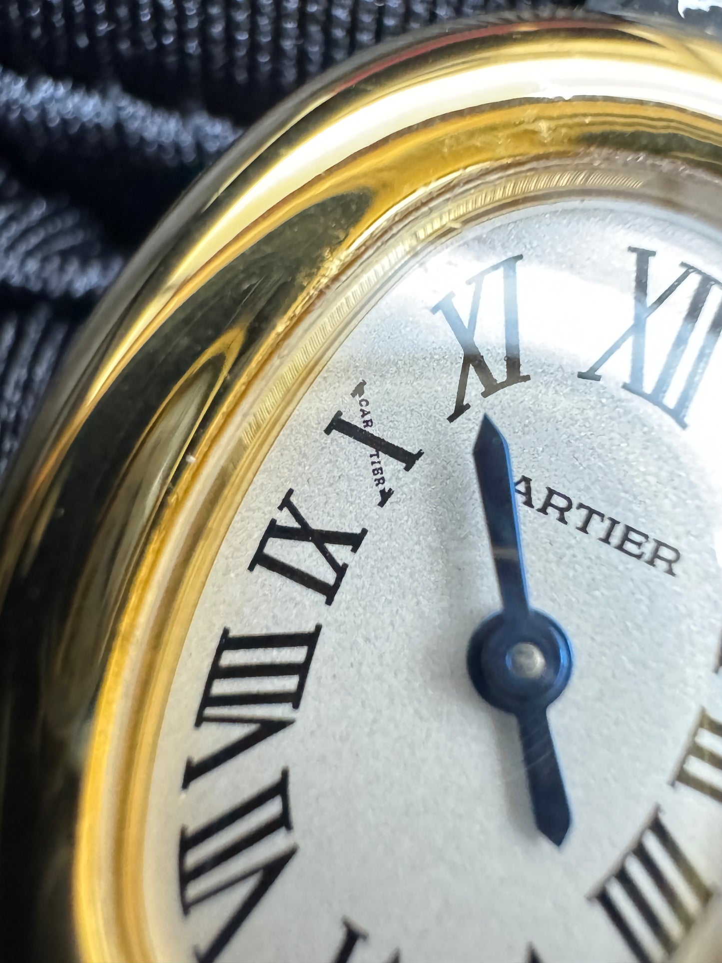 CARTIER Baignoire Watch