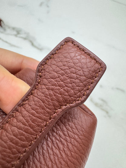 LORO PIANA Extra Pocket 27 Kummel