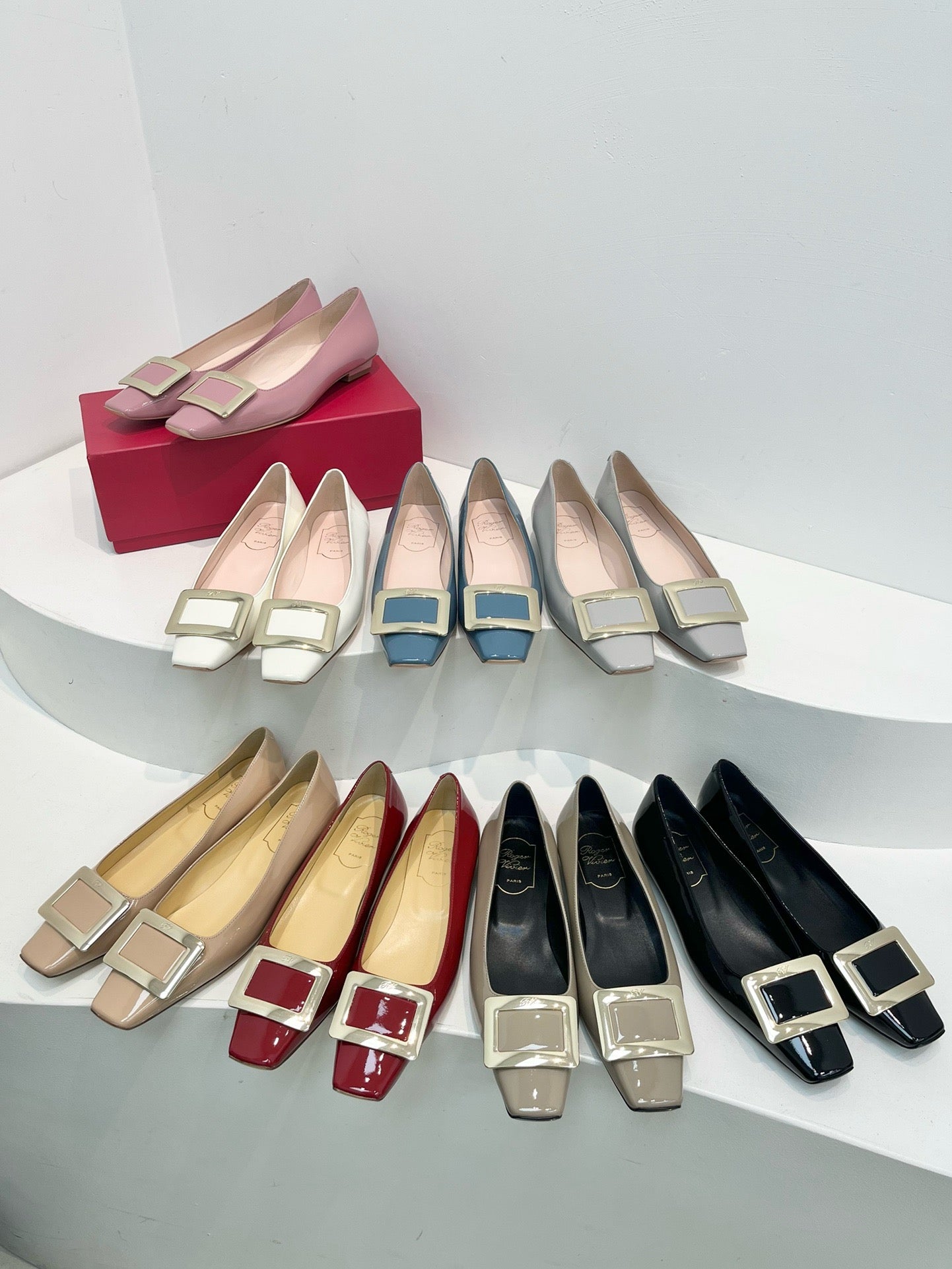 RV Classic 2.5cm 方頭