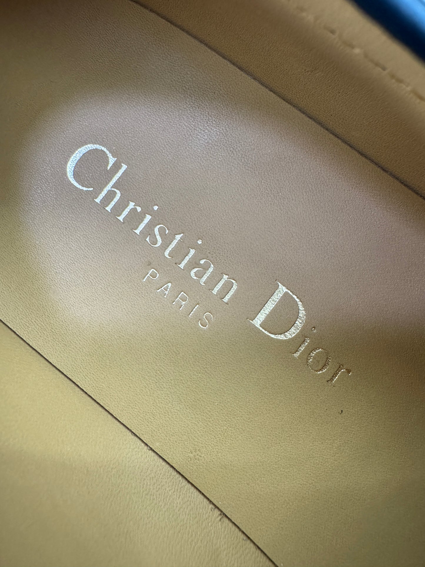 DIOR Boy Loafer 樂福鞋