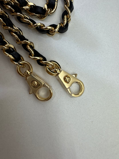 CHANEL 26A 荔枝紋LP盒子包 中號23cm