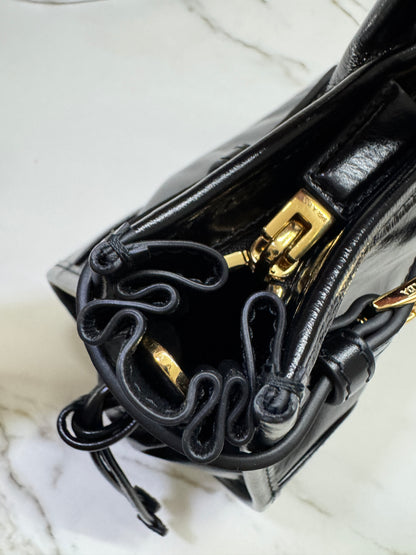 PRADA Soft Lux 中號 黑色