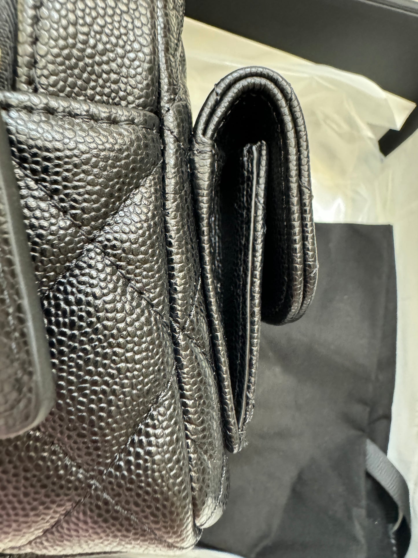 CHANEL 24C 小書包 黑色