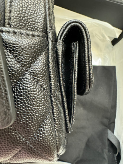 CHANEL 24C 小書包 黑色