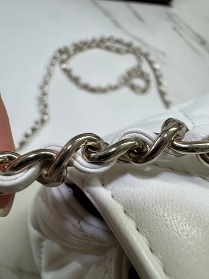 CHANEL 23A 水鑽 Mini CF Handle