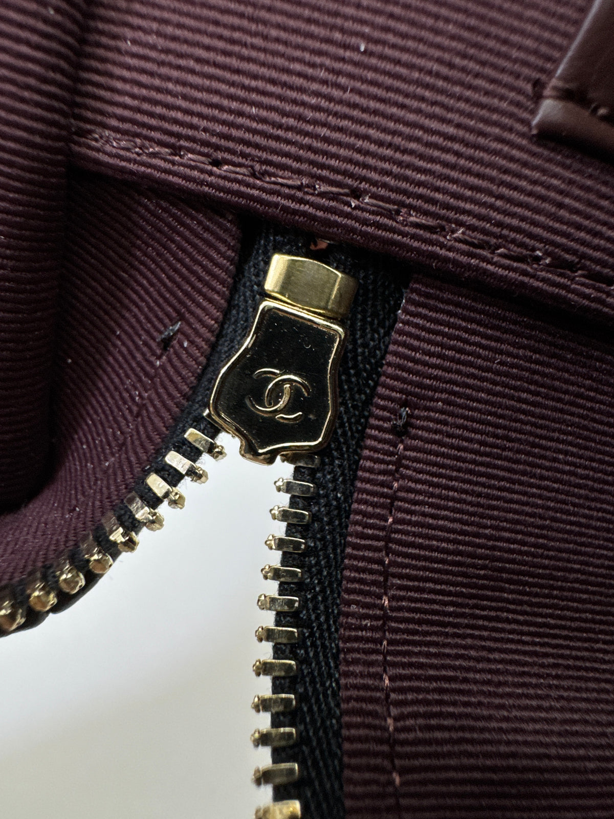 CHANEL LP盒子包 黑色牛皮 Vanity