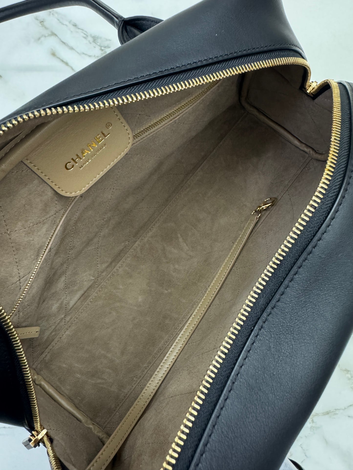 CHANEL 26S 保齡球包 黑色