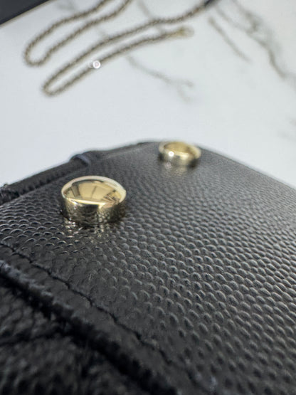 CHANEL Mini Coco Handle 黑色