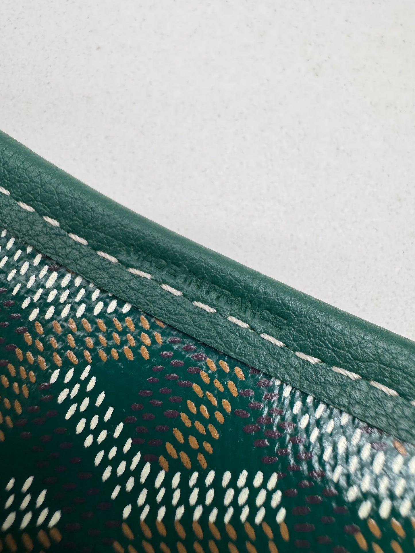 GOYARD Mini Boheme Hobo 綠色