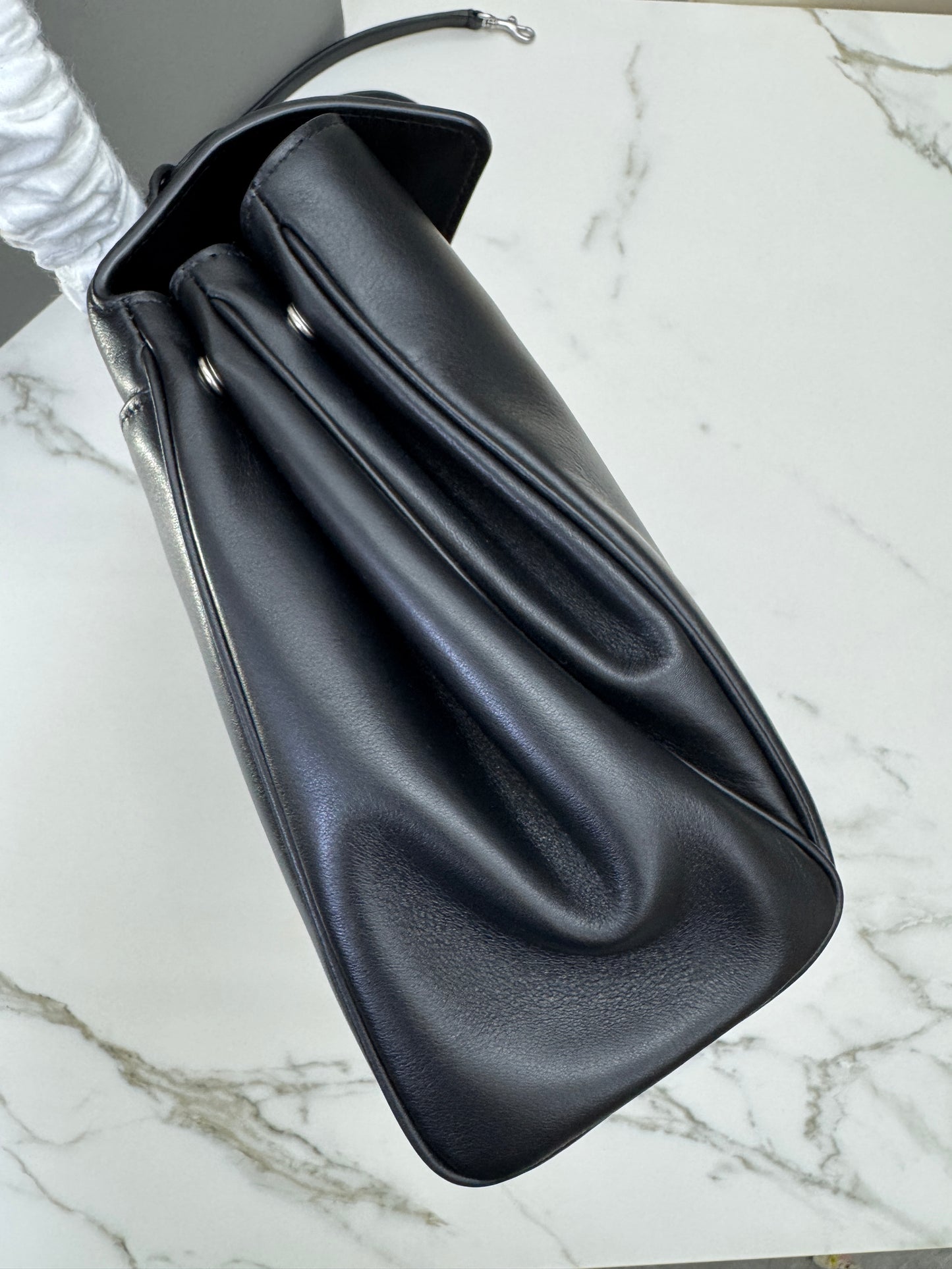 BALENCIAGA Rodeo Medium 黑銀中號