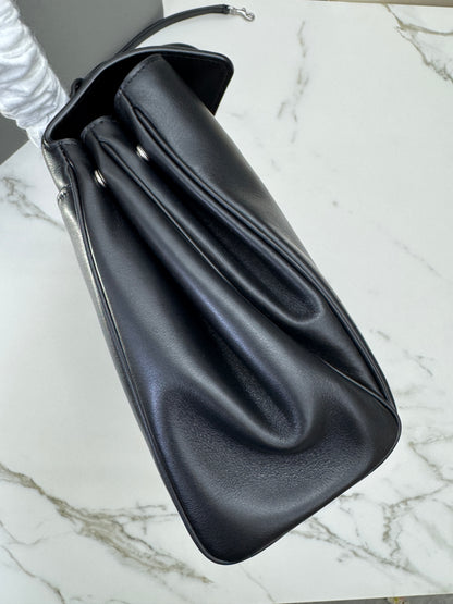 BALENCIAGA Rodeo Medium 黑銀中號