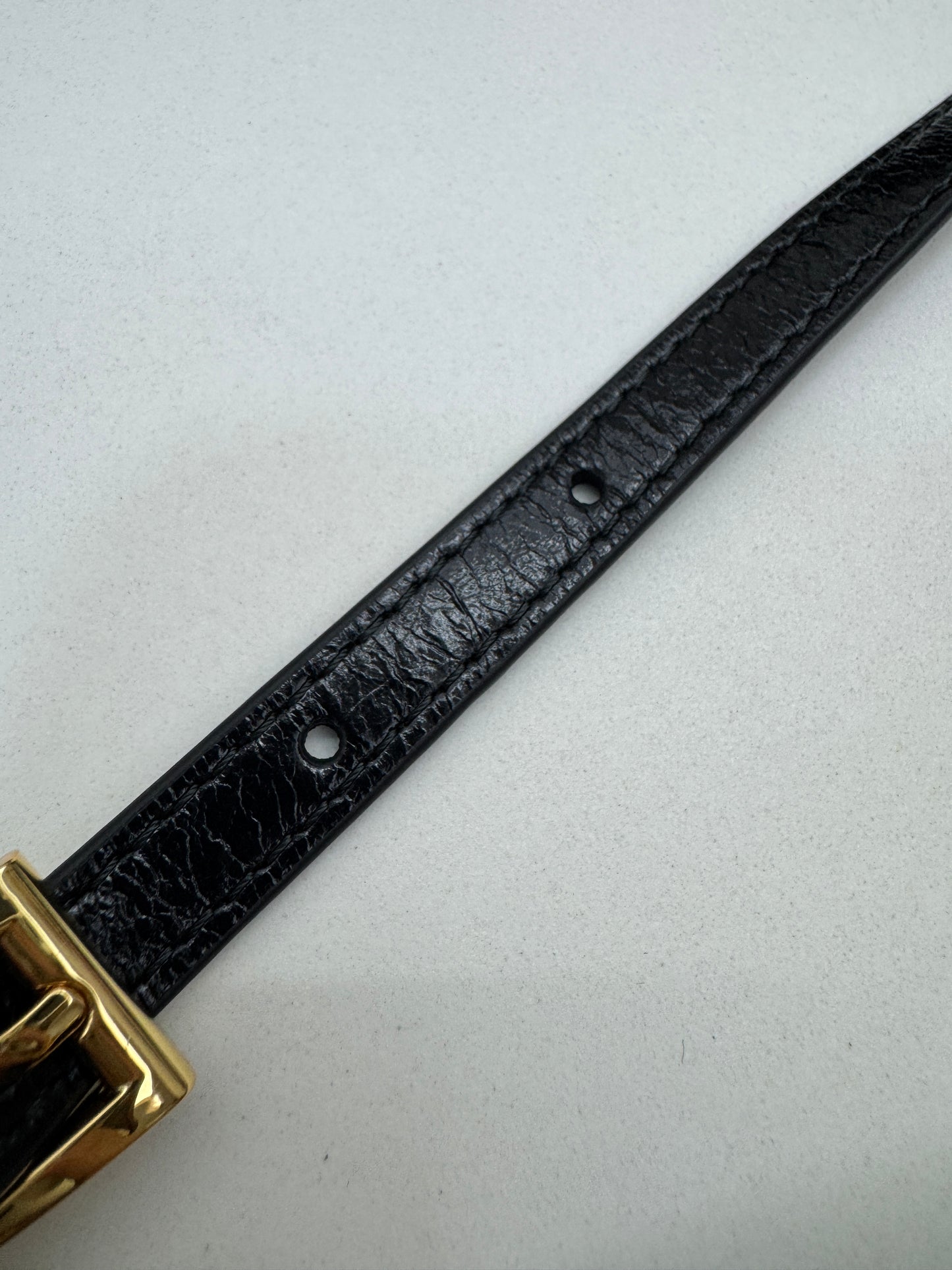 PRADA Mini Bonnie 油蠟牛皮