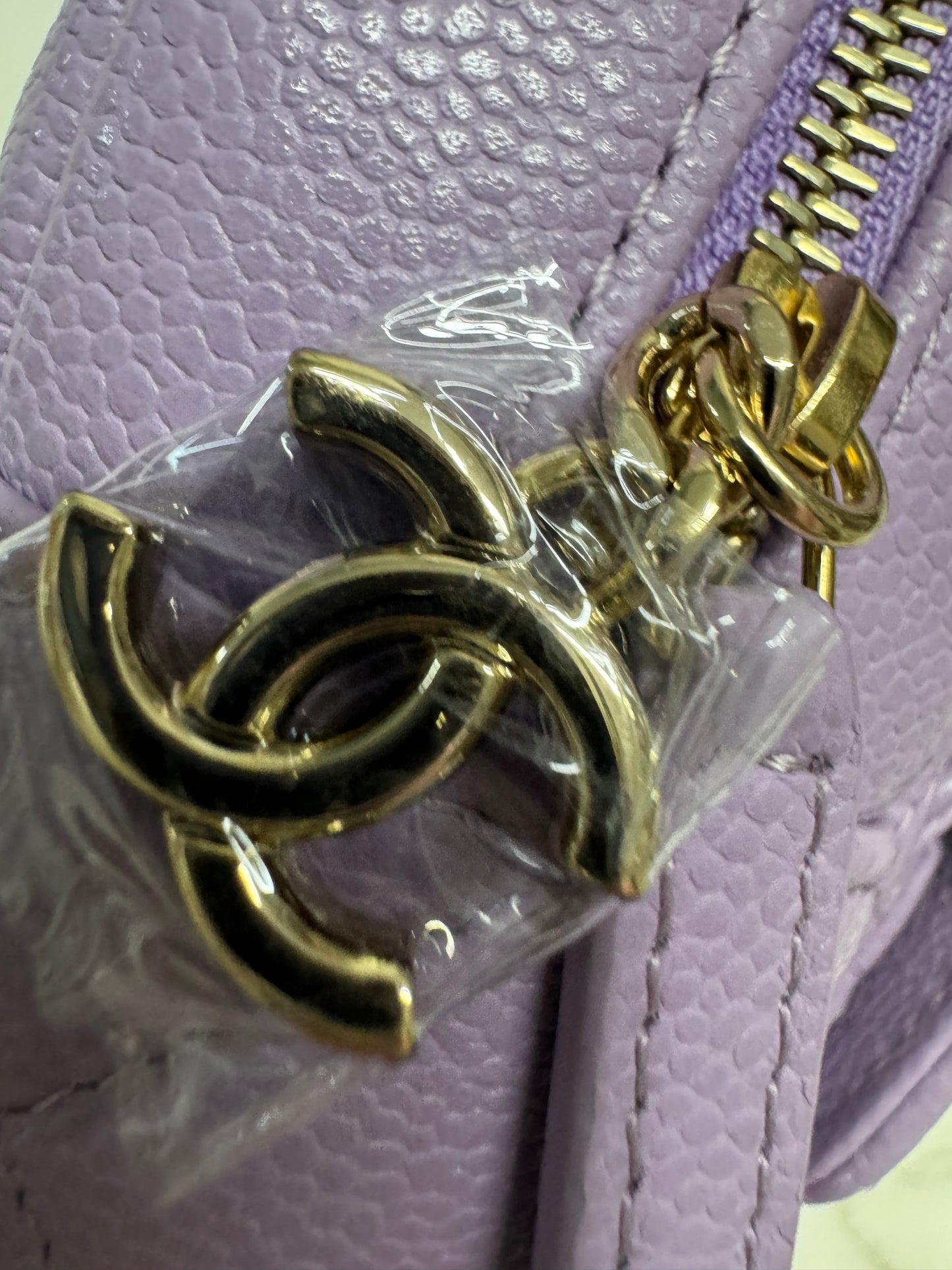 CHANEL 小書包 香芋紫 牛皮 Backpack