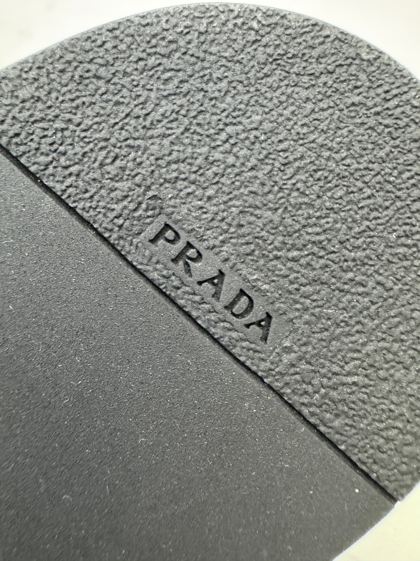 PRADA 光面皮革Loafers