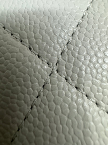 CHANEL 24P 愛心金球 白色 20cm 中號