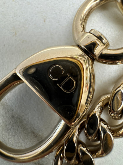 DIOR Mini Lady Dior 黑色羊皮
