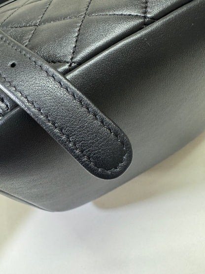 CHANEL Duma 胎牛皮 黑色 Small