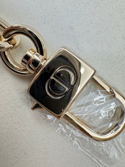 DIOR D-Joy Small 胭脂米 Powder Beige￼