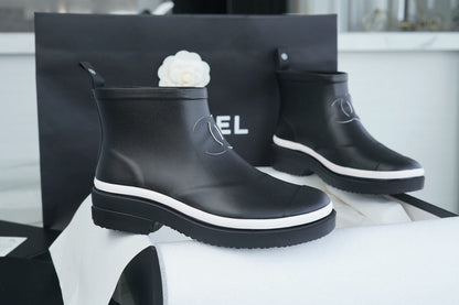CHANEL 短雨靴 23A￼
