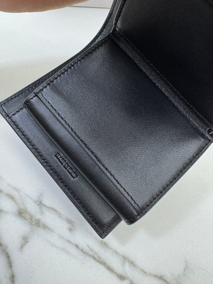 CELINE Wallet 凱旋門金扣Box皮