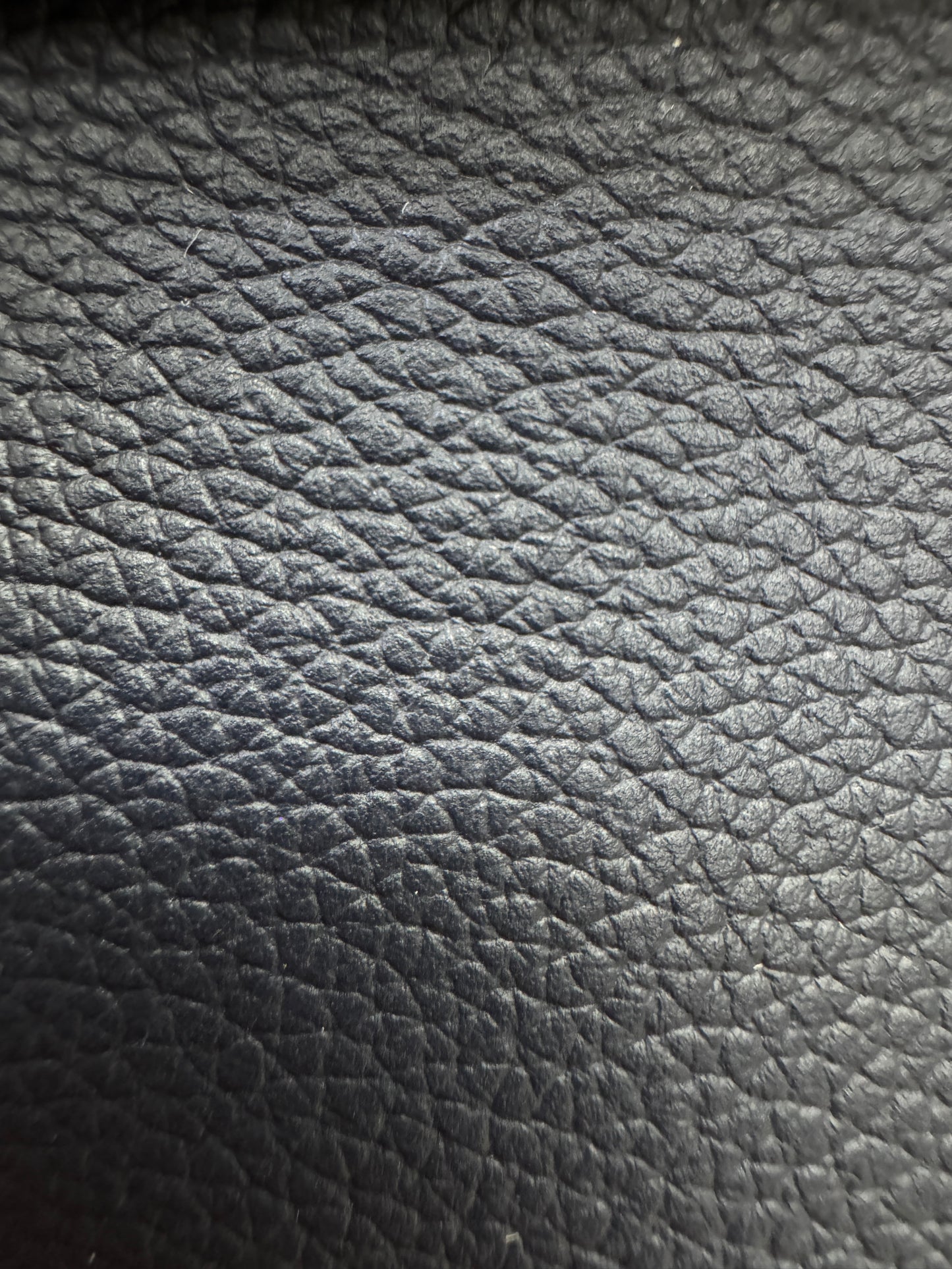 HERMES Mini 2424 午夜藍金扣 Evercolor 2Z Bleu Nuit GHW