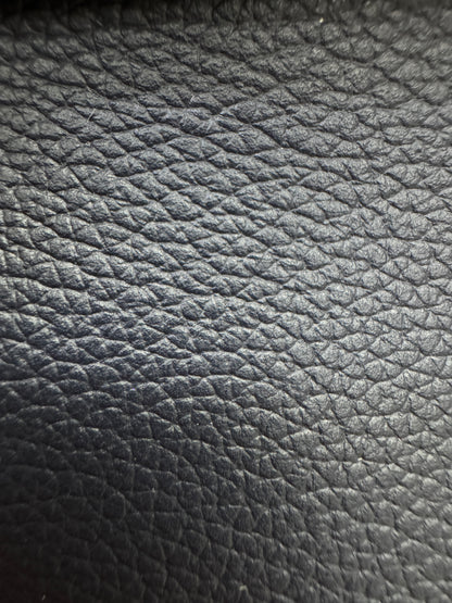 HERMES Mini 2424 午夜藍金扣 Evercolor 2Z Bleu Nuit GHW