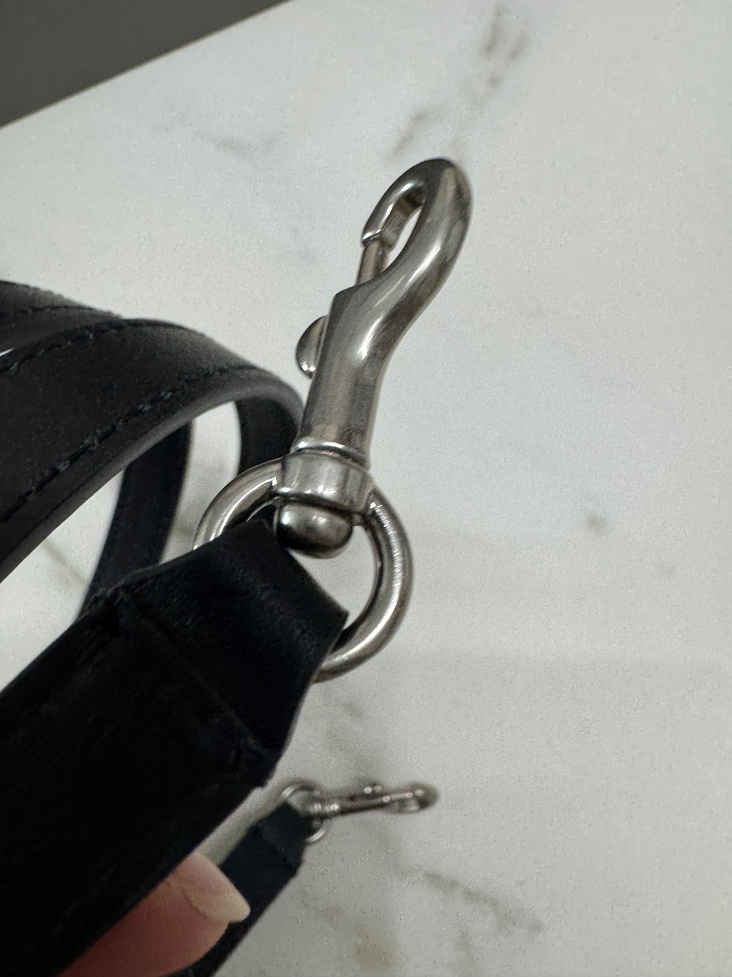 BALENCIAGA Rodeo 黑銀 Large