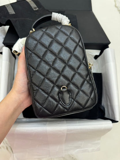 CHANEL 24C 小書包 黑色