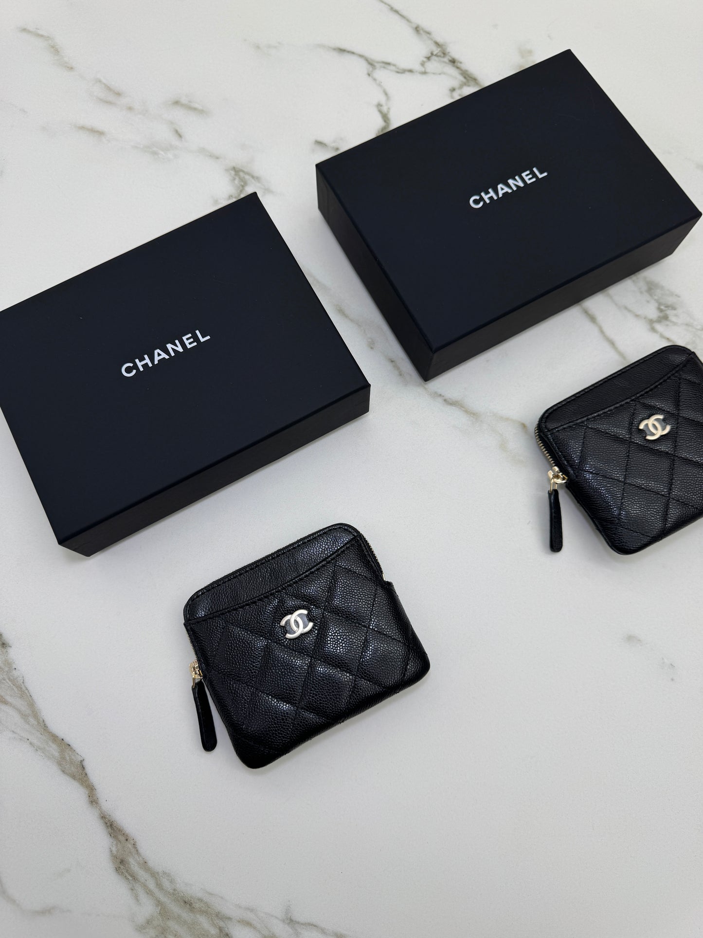CHANEL Mini Wallet 吐司小錢包
