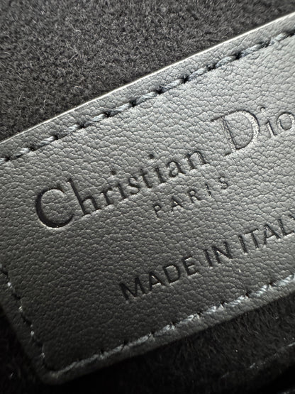 DIOR D-joy Small Matte Black