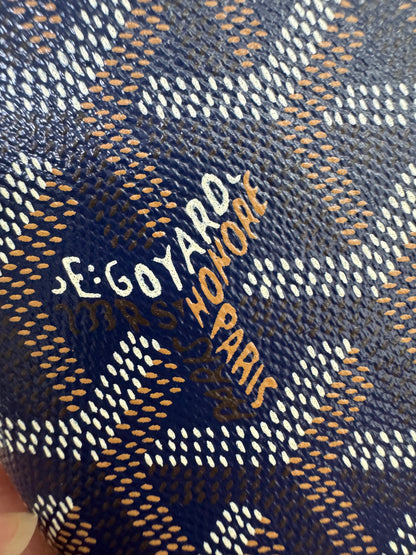 GOYARD Victoire Wallet 海軍藍