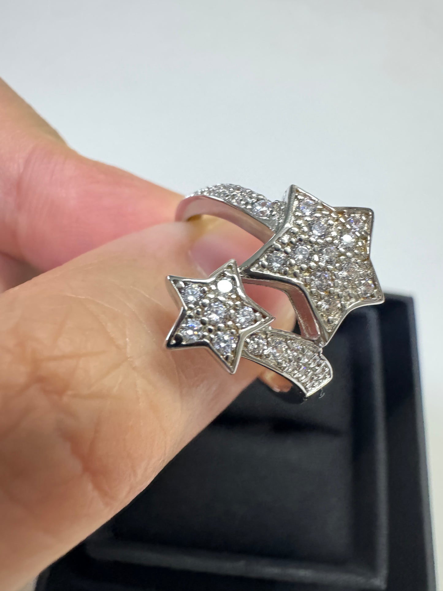 CHANEL Comete 彗星戒指