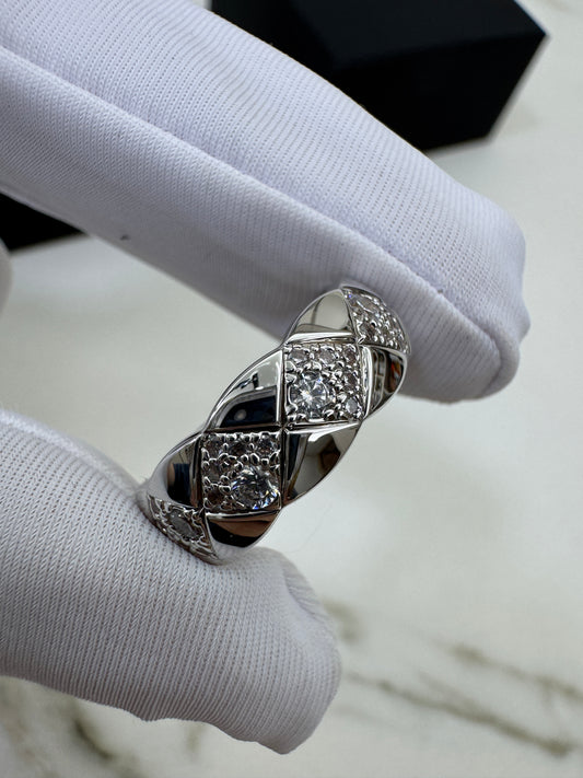 CHANEL Coco Crush 戒指 間鑽