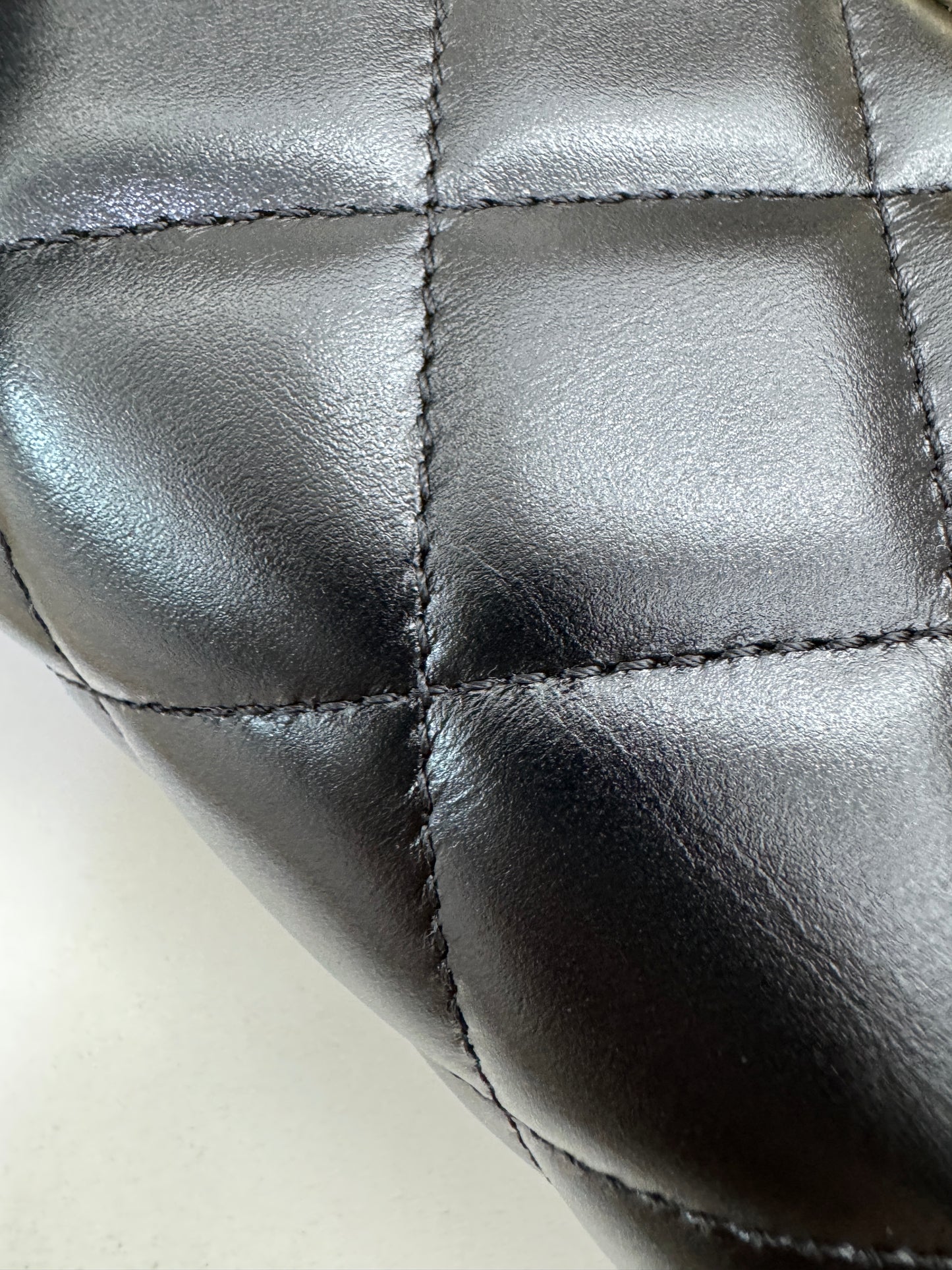 CHANEL 24C雙金珠中號22cm