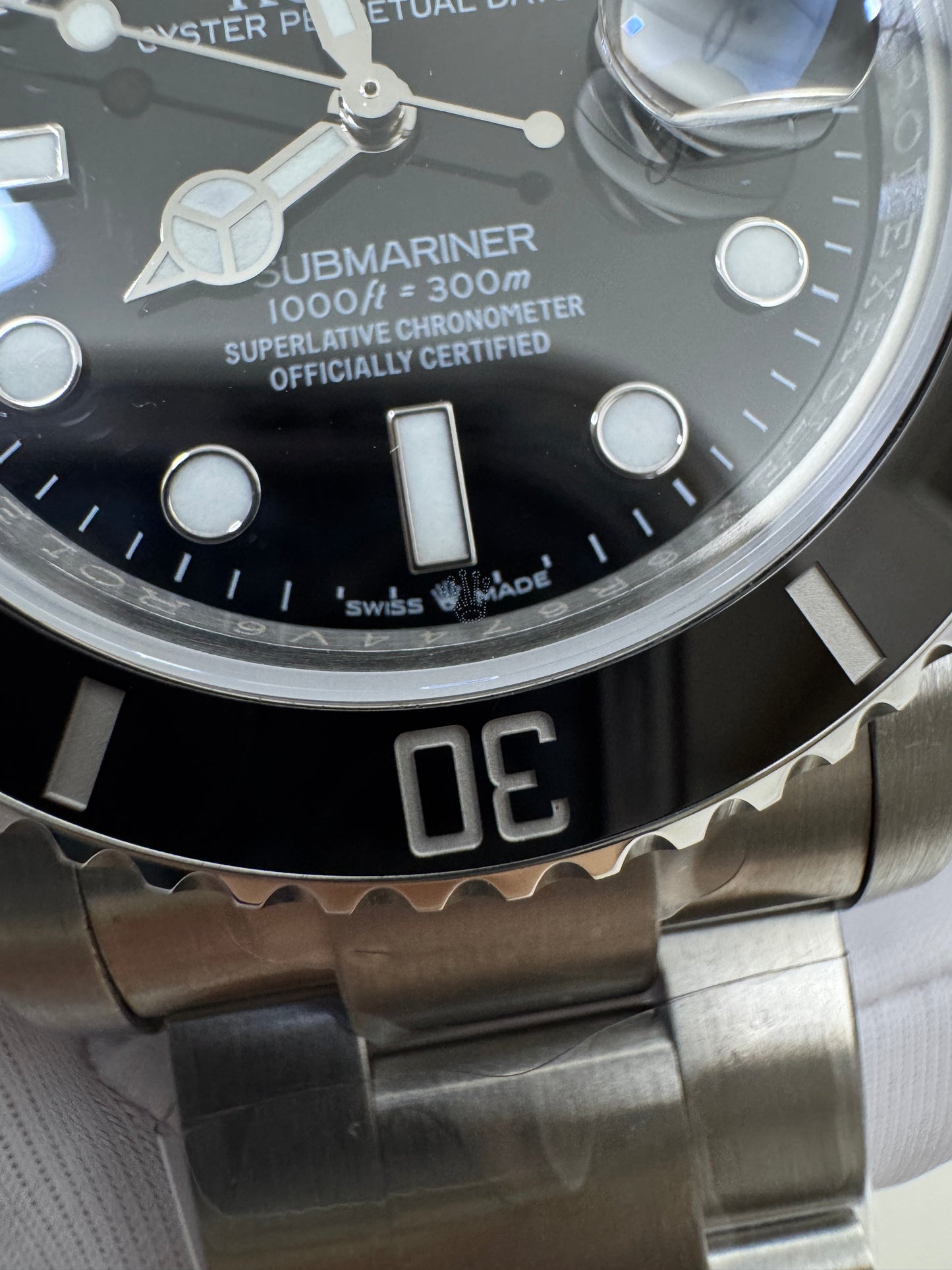 ROLEX 黑水鬼 Submariner 122610