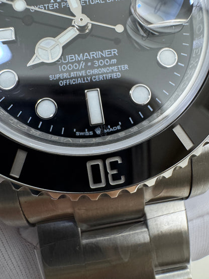ROLEX 黑水鬼 Submariner 122610