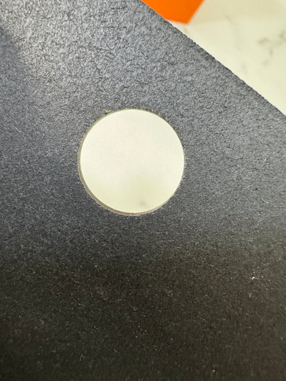 HERMES Mini Herbag 熊貓色 金扣 H Viking 帆布