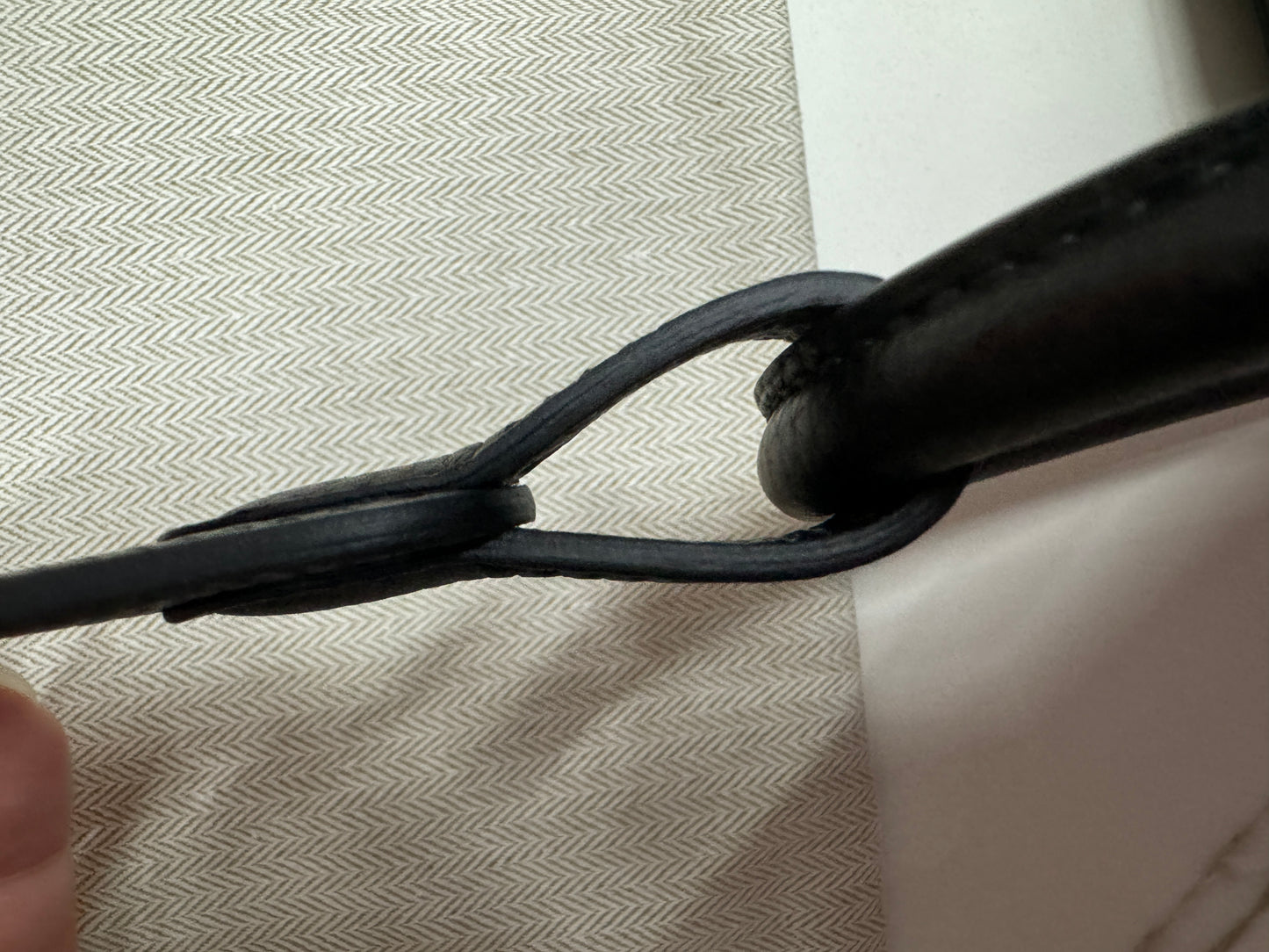 HERMES Lindy26 黑色金扣 TC