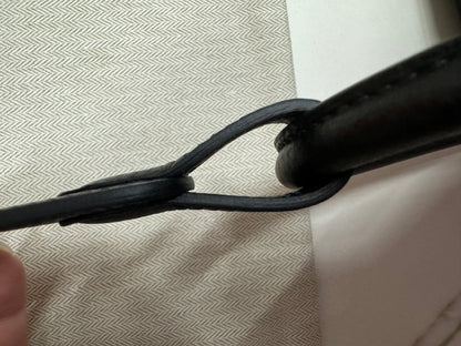 HERMES Lindy26 黑色金扣 TC