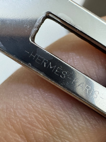 HERMES Kelly Danse 大象灰銀扣 Etoupe PHW