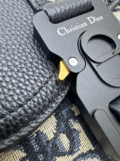 DIOR Mini Saddle Messenger Bag