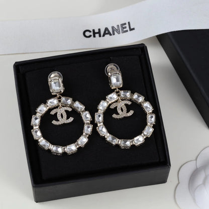 CHANEL 耳夾款