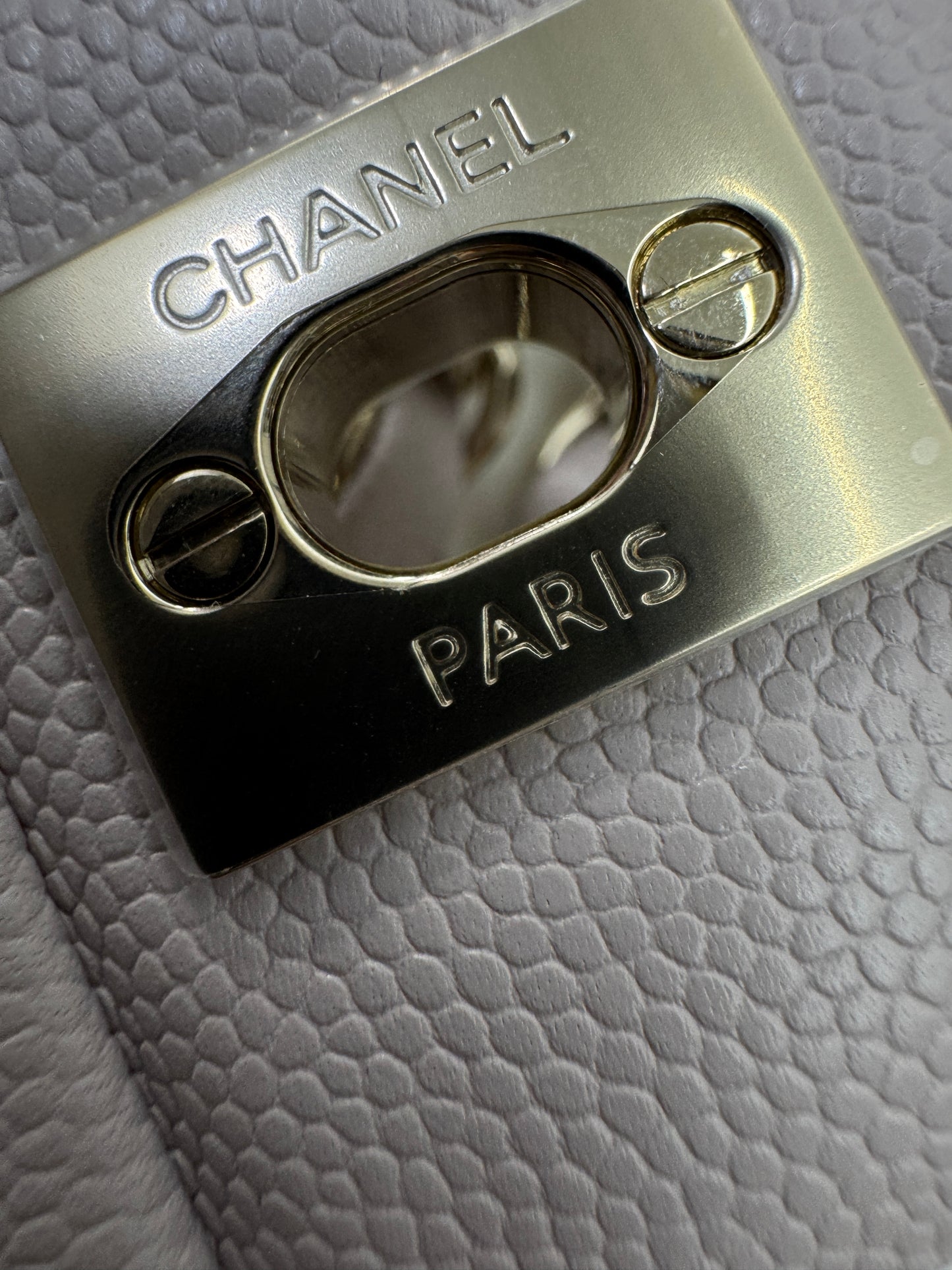 CHANEL 21S 淺粉紫 Classic Flap Small CF23 Liliac