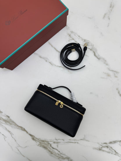 LORO PIANA Extra Pocket 19 黑金