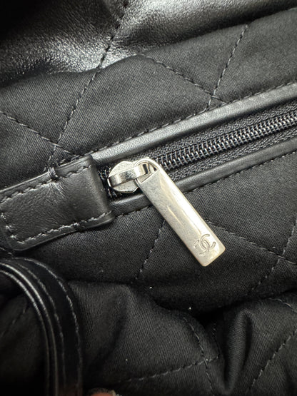 CHANEL 22Bag 黑銀 Small