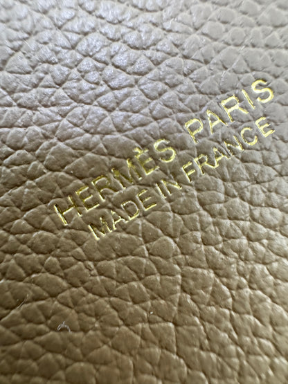 HERMES Kelly Danse 馬爾法米金扣 Evercolor 8Q GHW