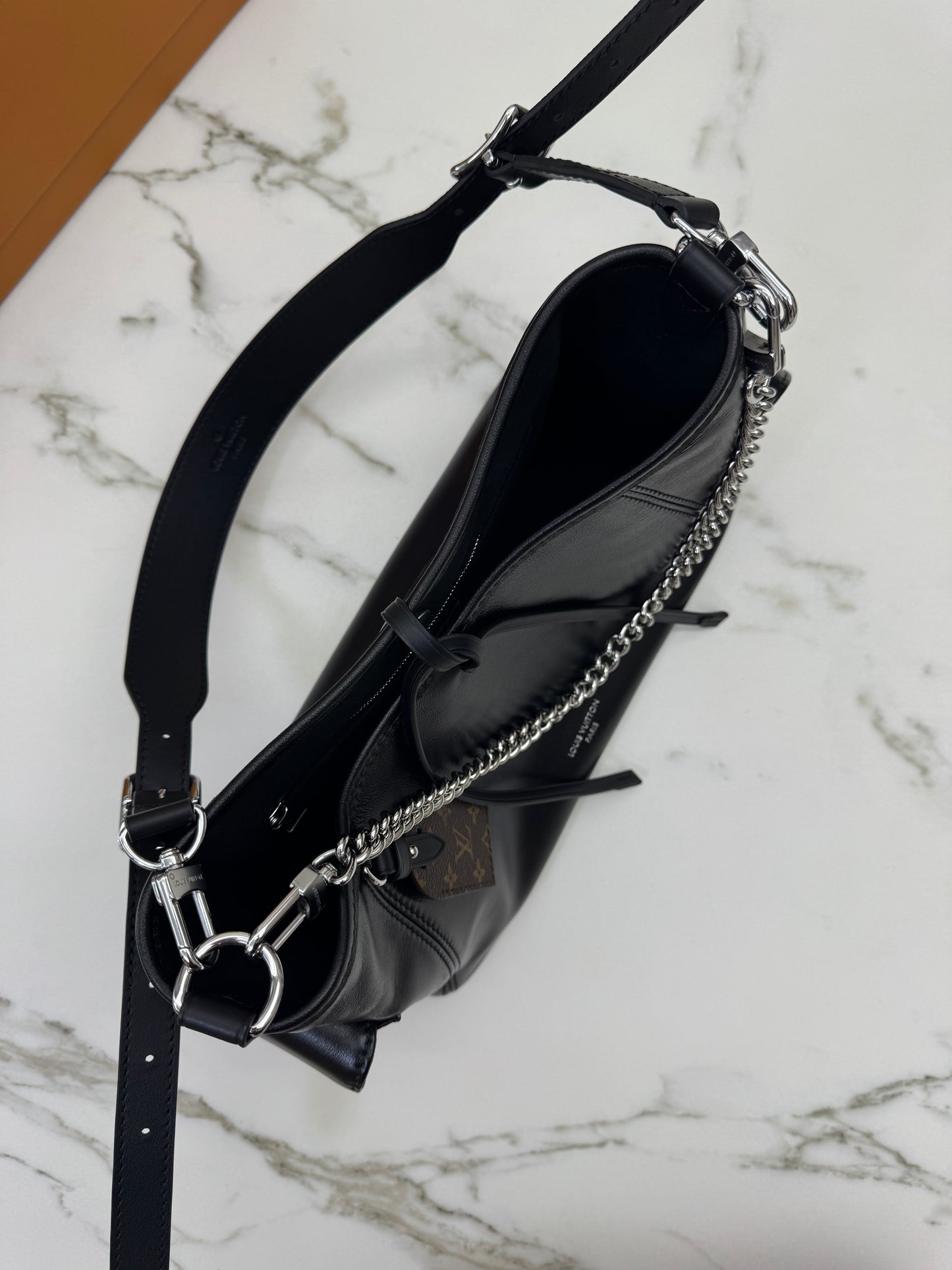 LV Carryall Cargo Vibe PM Black